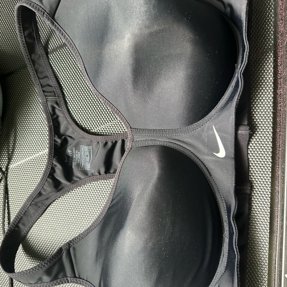 Nike Women's Black Sports bra